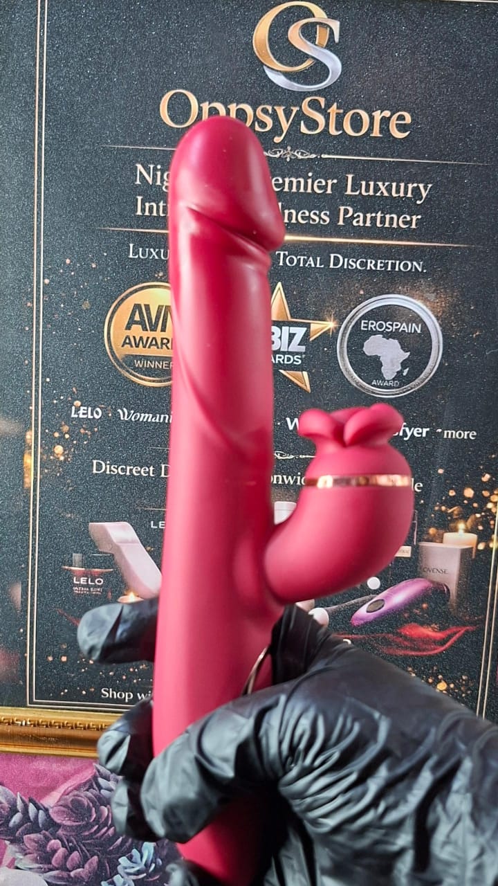 Galaku Flaming Lip Sucking Vibrator