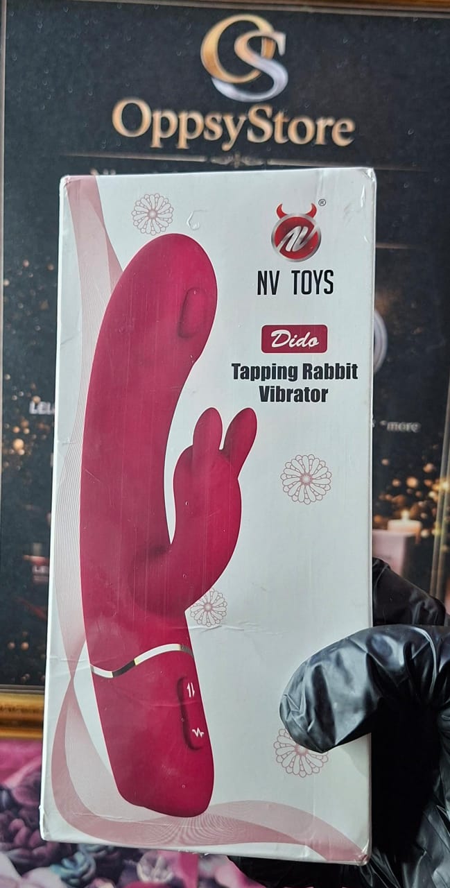 NV Tapping Twin Rabbit Vibrator