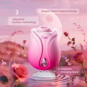 MOOLIGIRL Rose Suck Vibrator