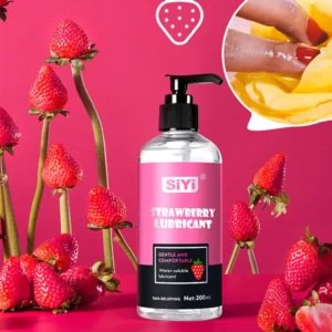 SiYi Strawberry Lubricant Gel 300ml