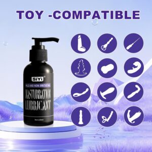 SiYi Masturbation Water-Based Lubricant 120ml
