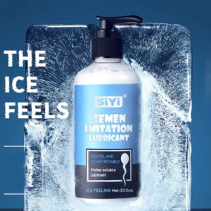 SIYI Ice Cold Feeling Water Based Lubricant 300ml