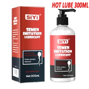 Siyi Limitation Hot Type Semen Lubricant 300ml