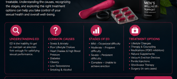 erectile dysfunction, erectile dysfunction, men's health, sexual wellness, erection problems, performance confidence, relationship health, intimacy guide, male wellness, ED symptoms, ED treatment options, men's wellbeing, healthy relationships, confidence for men, stress and erectile dysfunction, men's lifestyle guide