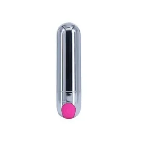 Happy Dream Round Silver Bullet Vibrator