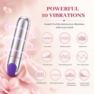 Aura Silver Bullet Vibrator
