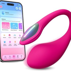 Lovense Lush 4 app-controlled wearable G-spot vibrator