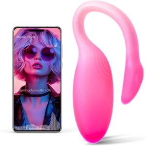 Magic Motion Flamingo Max Gradient Pink App Control Vibrator