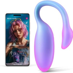 Magic Motion Flamingo Max Blue App Control Vibrator