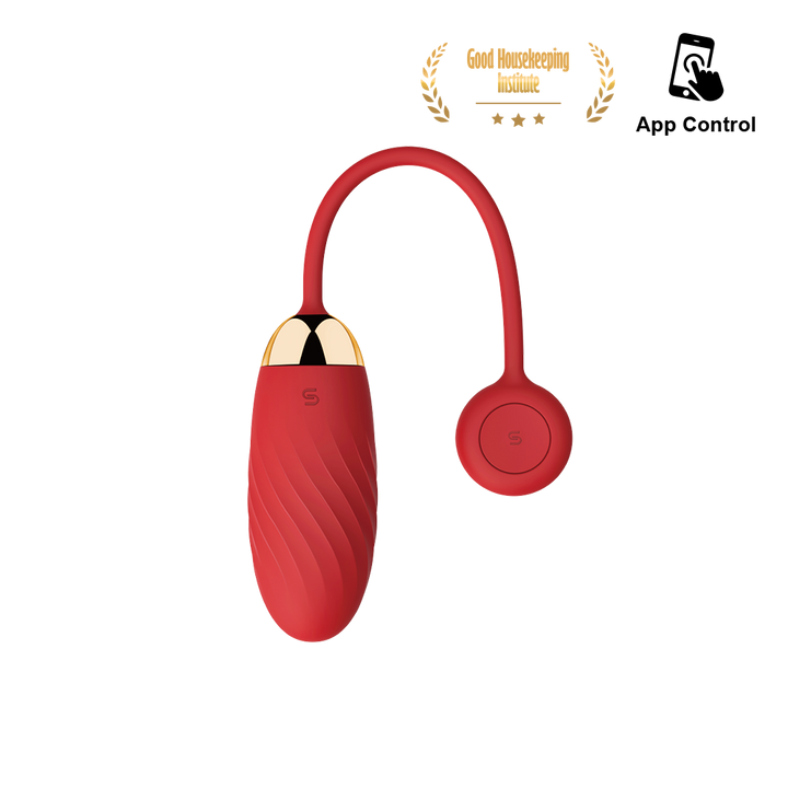 SVAKOM ELLA ribbed wearable vibrator SVAKOM ELLA app-controlled egg vibrator SVAKOM ELLA 33 mm wearable vibrator SVAKOM ELLA USB charging cable SVAKOM ELLA product packaging