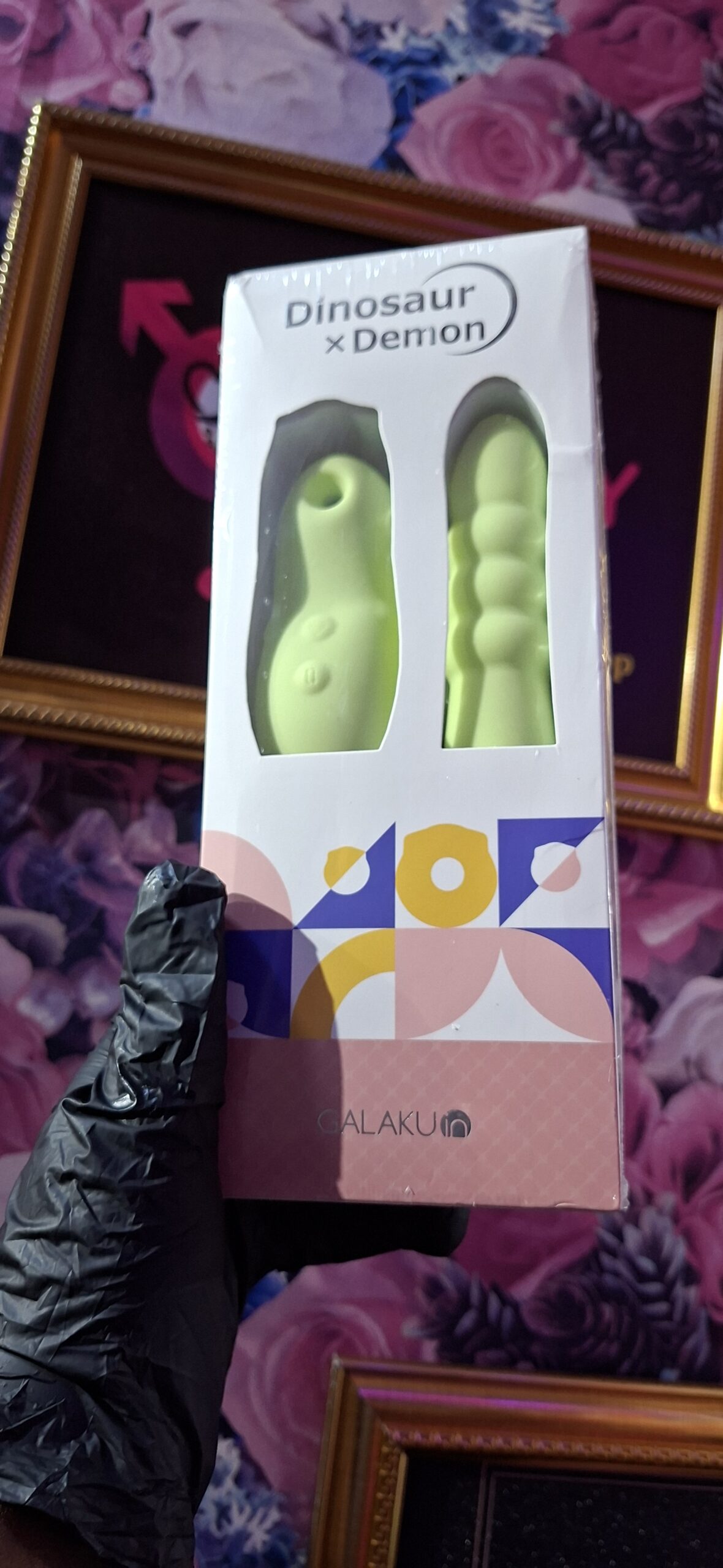 Galaku Dinosaur Demon Thrusting Suck Vibrator